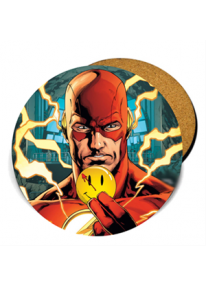 Подложка за чаша - THA FLASH/The Button